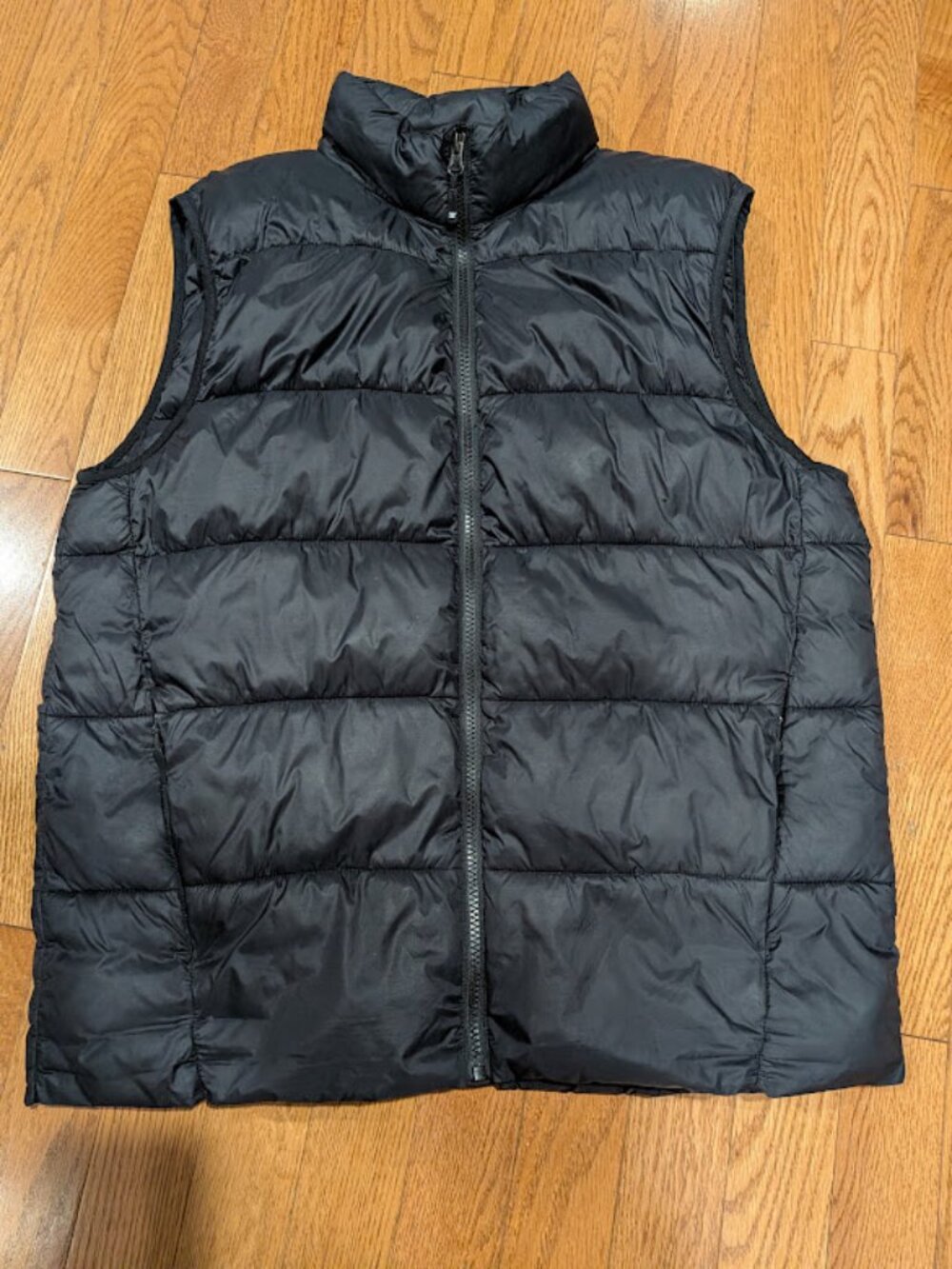 Black puffy vest - women's M by 32 degrees